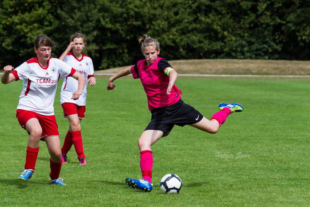 Bild 225 - B-Juniorinnen SV Wahlstedt - SV Boostedt : Ergebnis: 4:5